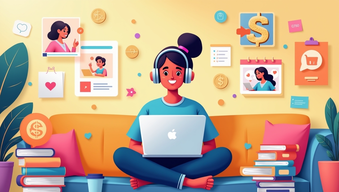 Best Online Side Hustles for College Students That Actually Work (2025 Guide)
