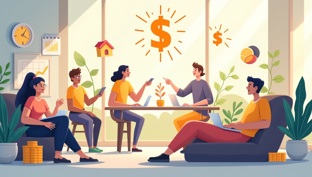 Best Passive Income Ideas Online for 2025