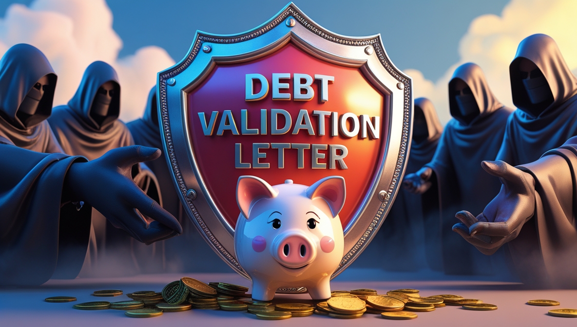 The Only Debt Validation Letter Template You Need (Plus How to Use It)