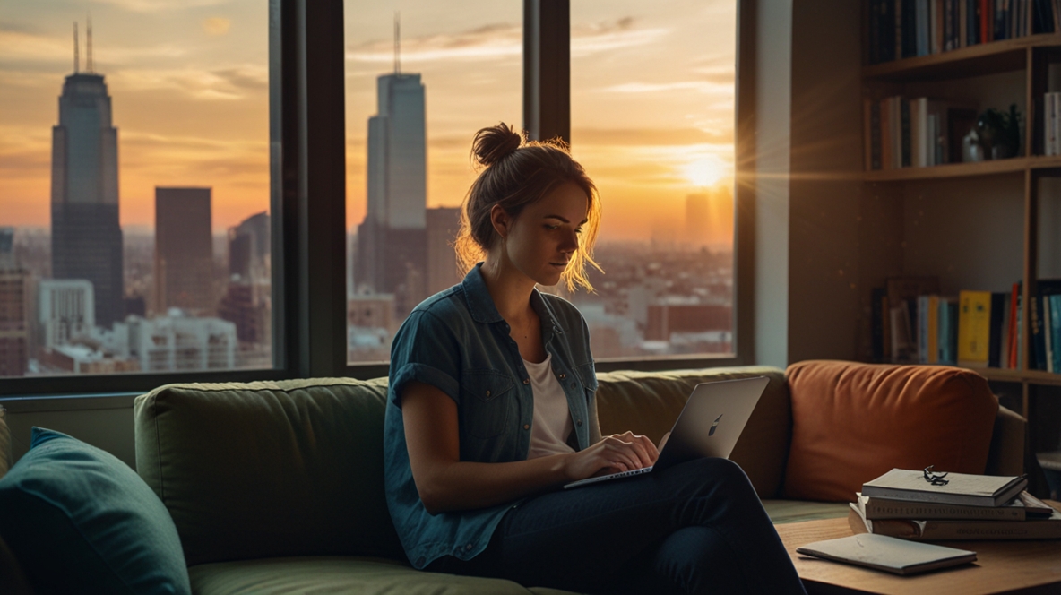 Freelance Marketing Gigs From Your Couch?