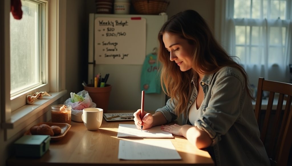 Saving Money on a Tight Budget