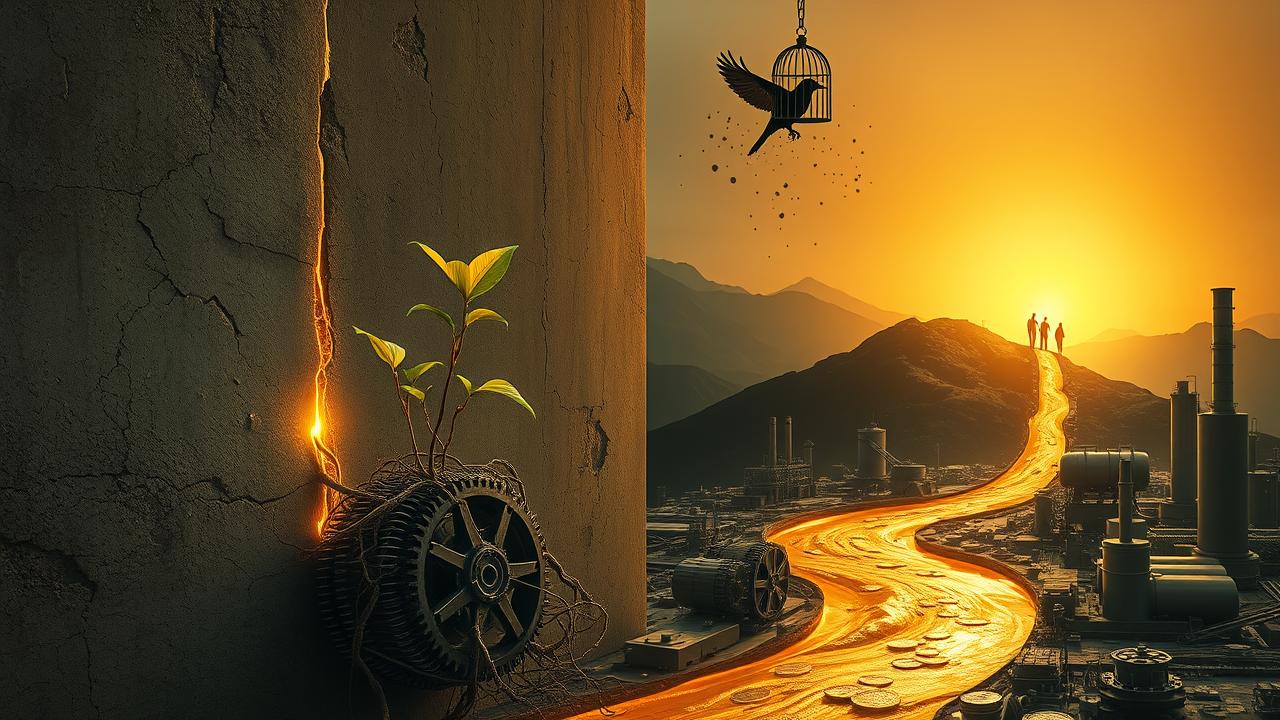 Passive Income for Financial Independence: Your Blueprint Beyond the Paycheck