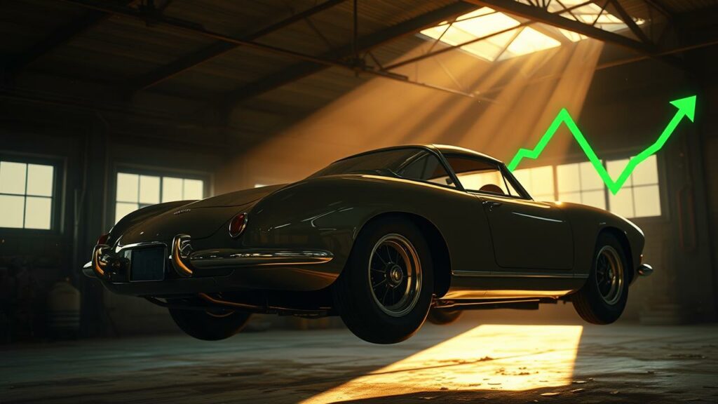Classic Car Investment Strategy: Passion to Portfolio Power