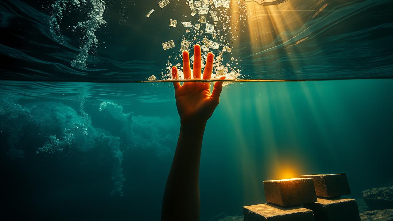 Credit Counseling: Your Lifeline When Debt Feels Like Drowning