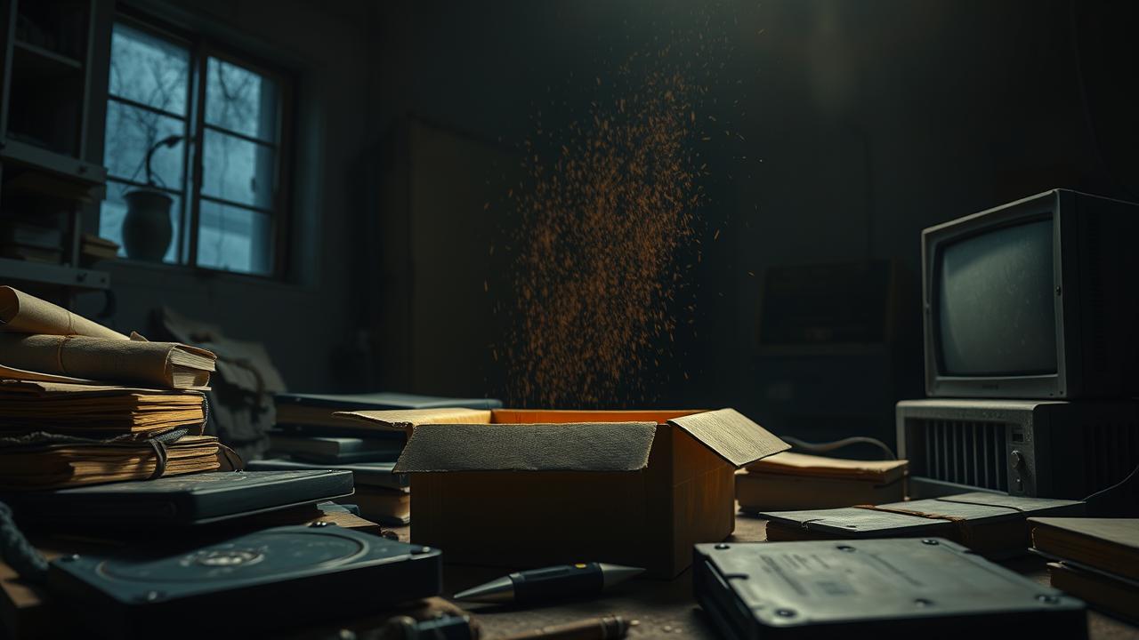 The Hidden Intellectual Value in Old Work Assets: Your Buried Treasure