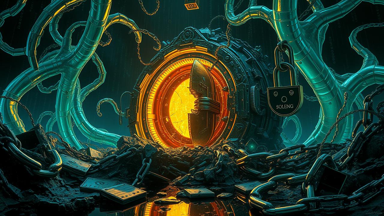 The Shadow Clicks How Hackers Steal Digital Financial Data