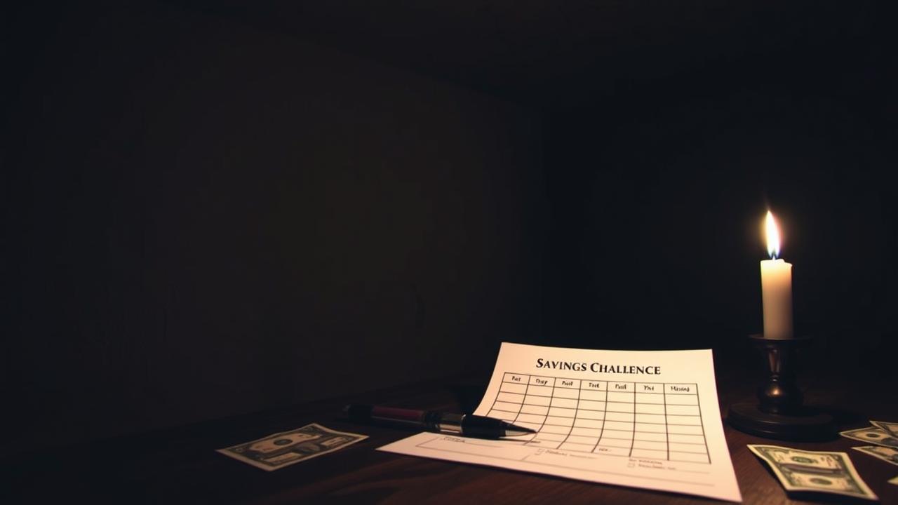 52 Week Savings Challenge Printable: Your Anchor in the Financial Storm